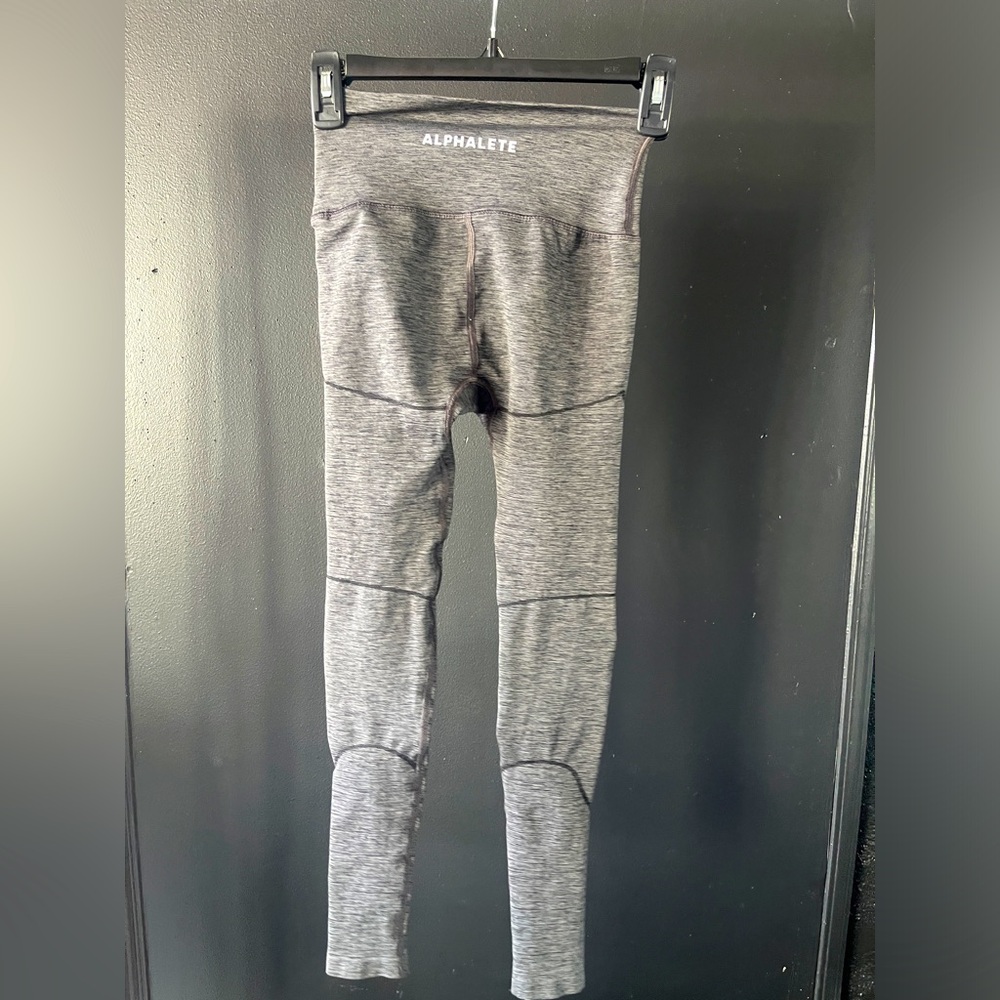 Alphalete Leggings Bundle Size Small Orange, Black, Grey - Picture 12 of 15